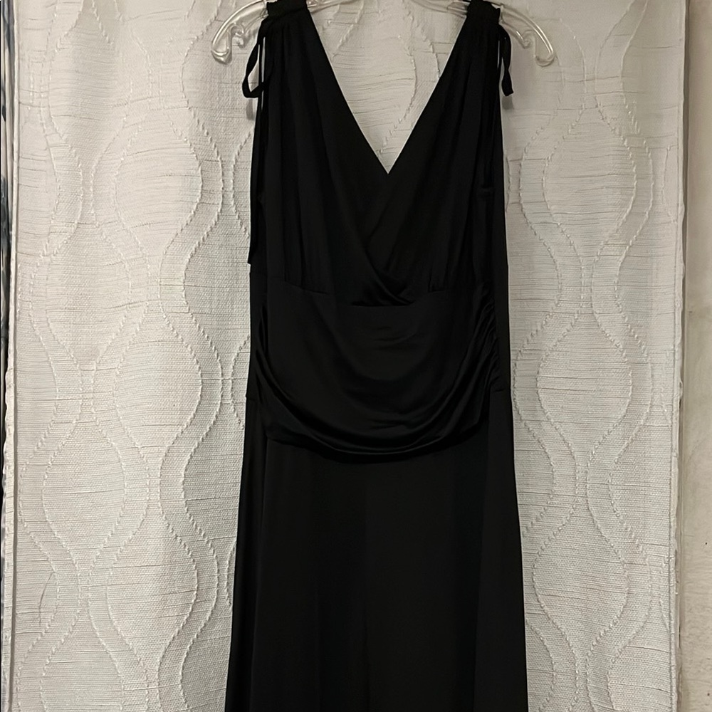 Elegant Black Women's Dress
